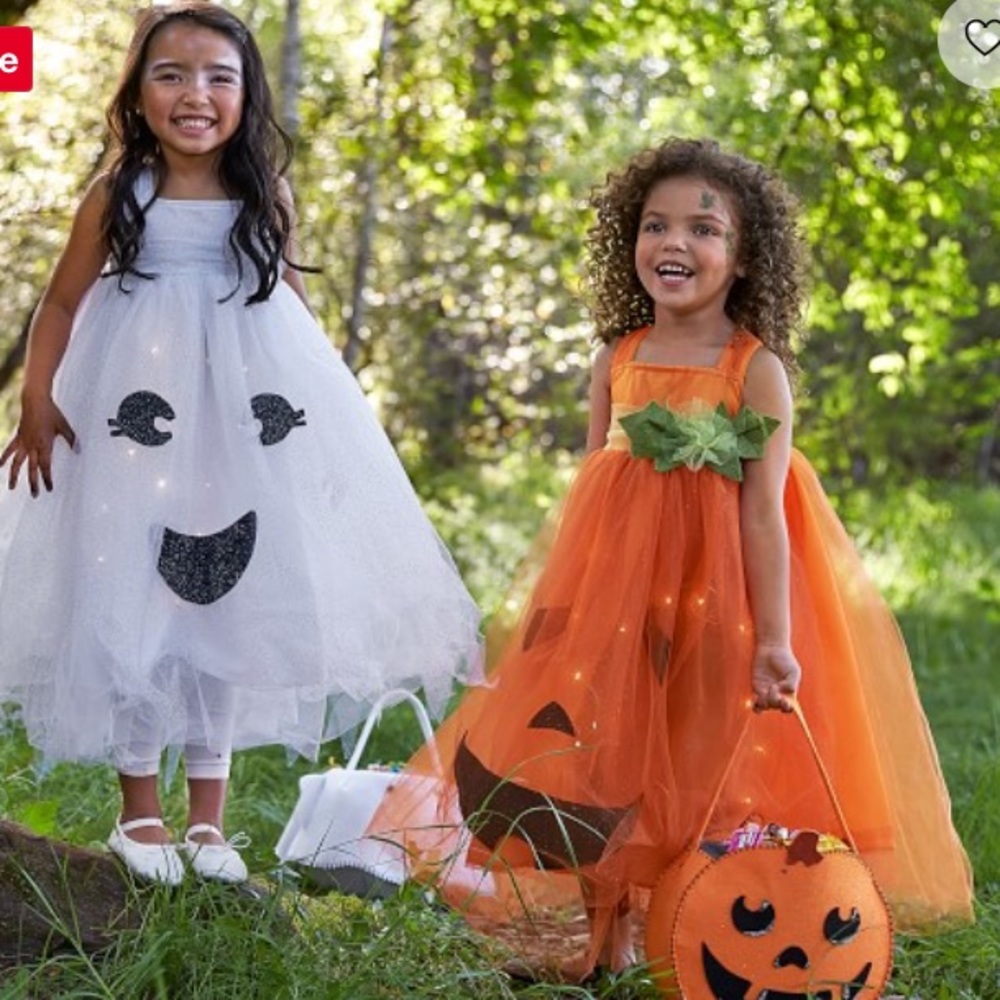Pottery barn kids light up ghost costume-sz 3T